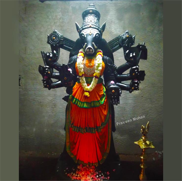 Varahi Temple Idol